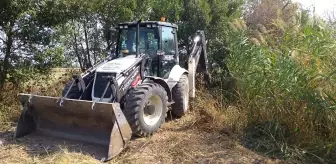 Manisa Su Ve Kanalizasyon İdaresi: Daha temiz bir çevre için dere temizlikleri devam ediyor Manisa Su Ve Kanalizasyon İdaresi: Daha temiz bir çevre için dere temizlikleri devam ediyor