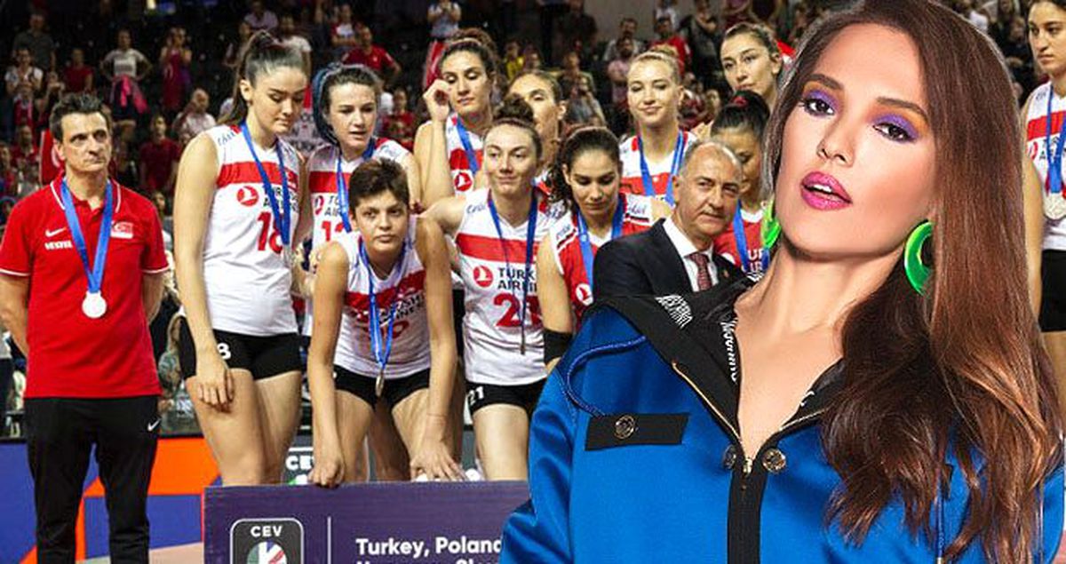 Demet Akalın'dan A Milli Voleybol Takımı'nın koçuna dikkat çeken yorum: Keşke Türk olsaydı