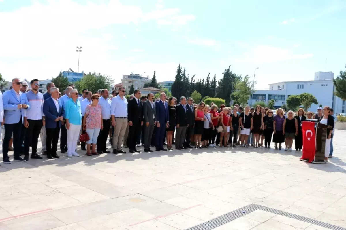 Didim CHP örgütü kuruluşlarının 96. yılını kutladı