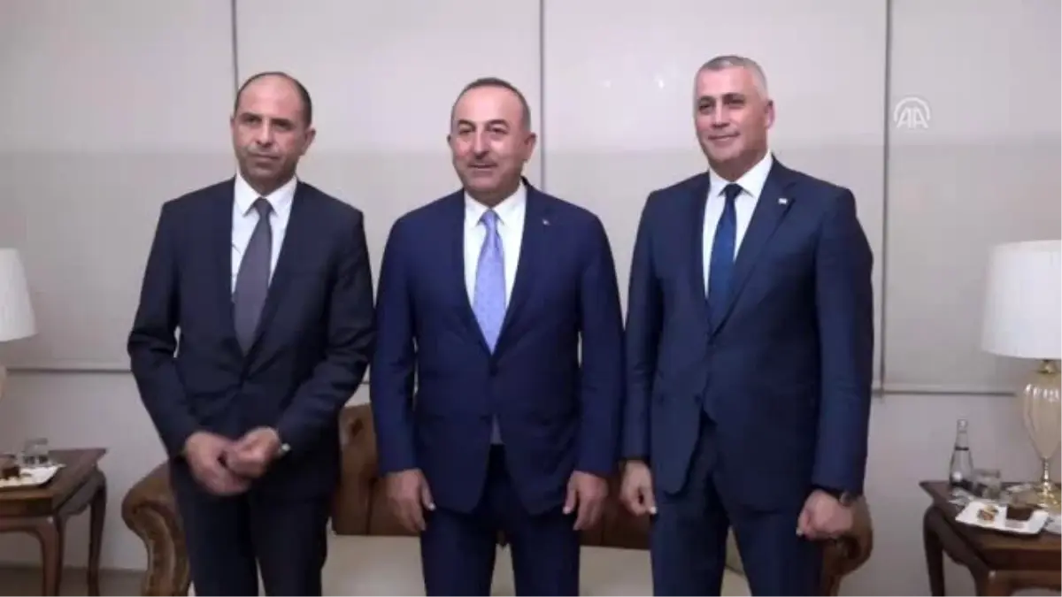 Dışişleri Bakanı Çavuşoğlu KKTC'de