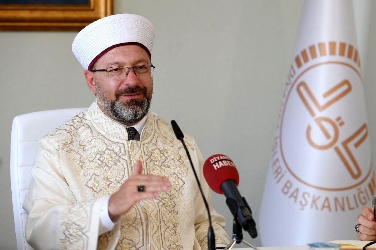 Diyanet İşleri Başkanı Erbaş: 'Kerbela'nın bize öğrettiği beraberlik, vahdet ve kardeşliktir'
