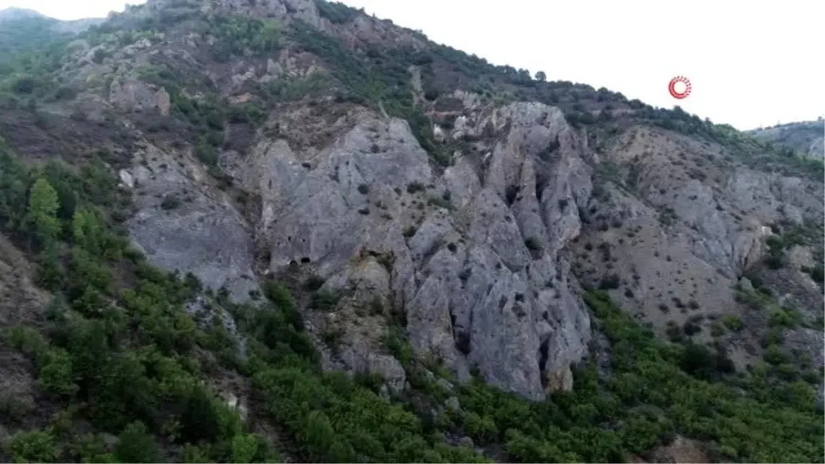 Dogansar Daki Peri Bacalari Havadan Goruntulendi Video