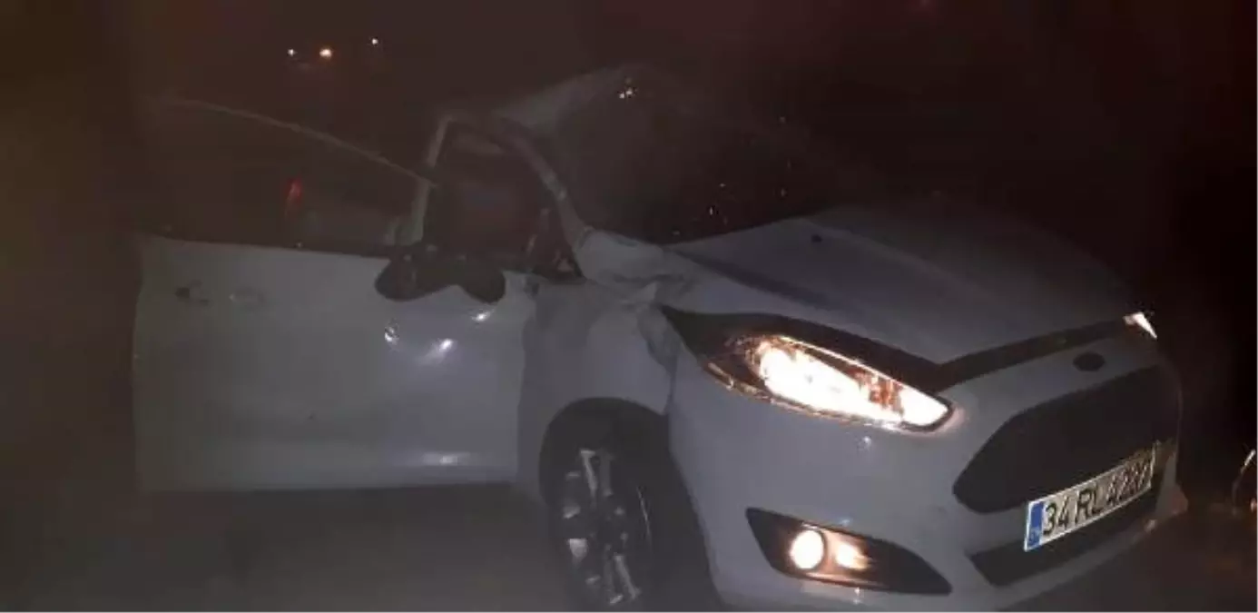 Elazığ'da otomobil takla attı: 1 ölü, 1 yaralı
