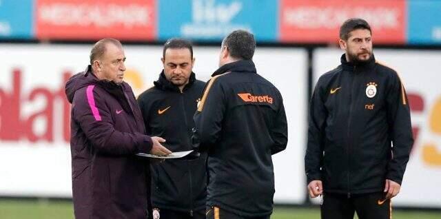 Fatih Terim, Hamzaoğlu iddiaları sonrasında ekibiyle toplantı yaptı