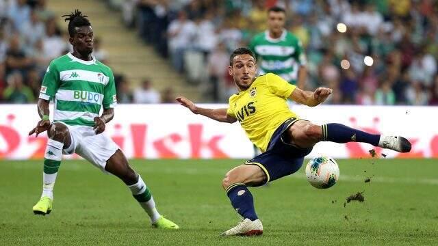 Fenerbahçe hazırlık maçında Bursaspor'a yenildi