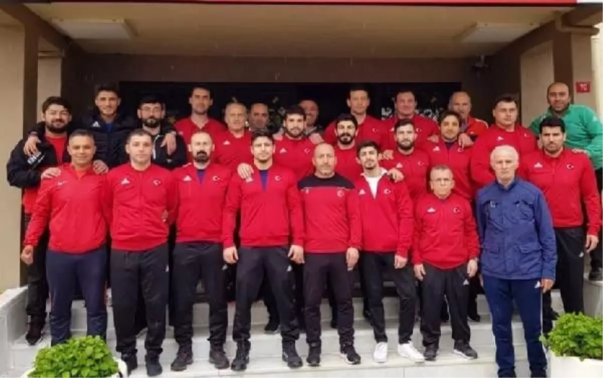 Grekoromen güreş milli takımı, kazakistan yolcusu