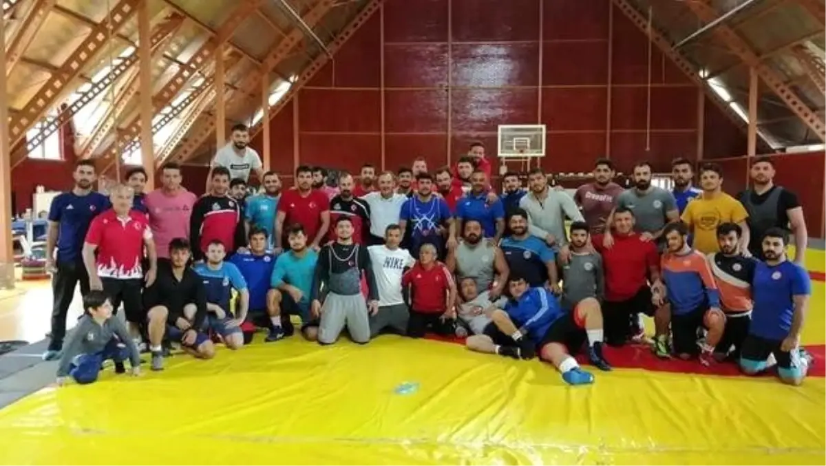 Grekoromen Güreş Milli Takımı, Kazakistan yolcusu