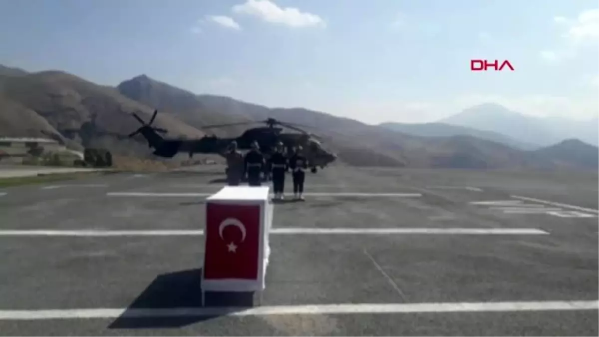 Hakkari Cukurca Sehidi Piyade Onbasi Uzman Yasin Sari Torenle Memleketine Ugurlandi Haber