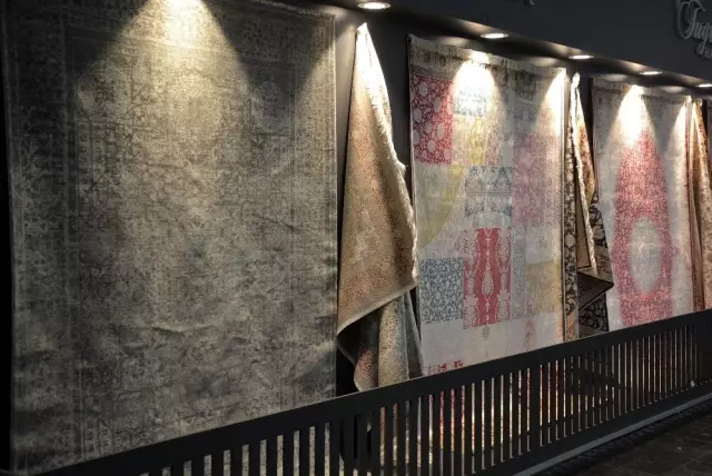 Halı sektörü Gaziantep'in ihracat şampiyonu