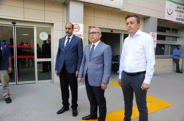 Hatay Emniyet Müdürü Karabörk trafik kazası geçirdi