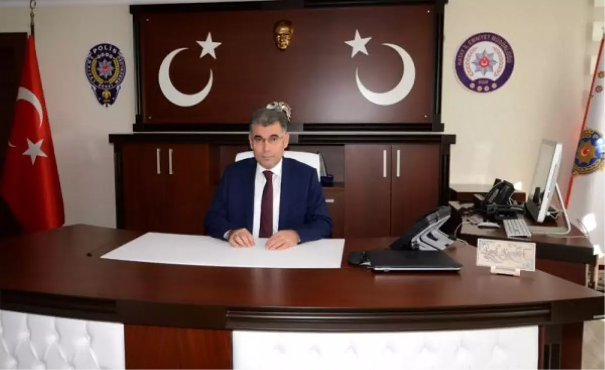 Hatay Emniyet Müdürü, trafik kazası geçirdi