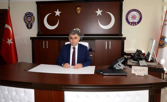 Hatay Emniyet Müdürü, trafik kazası geçirdi