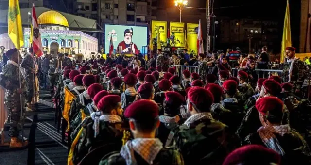 Hizbullah: İsrail'e ait bir drone'u düşürdük