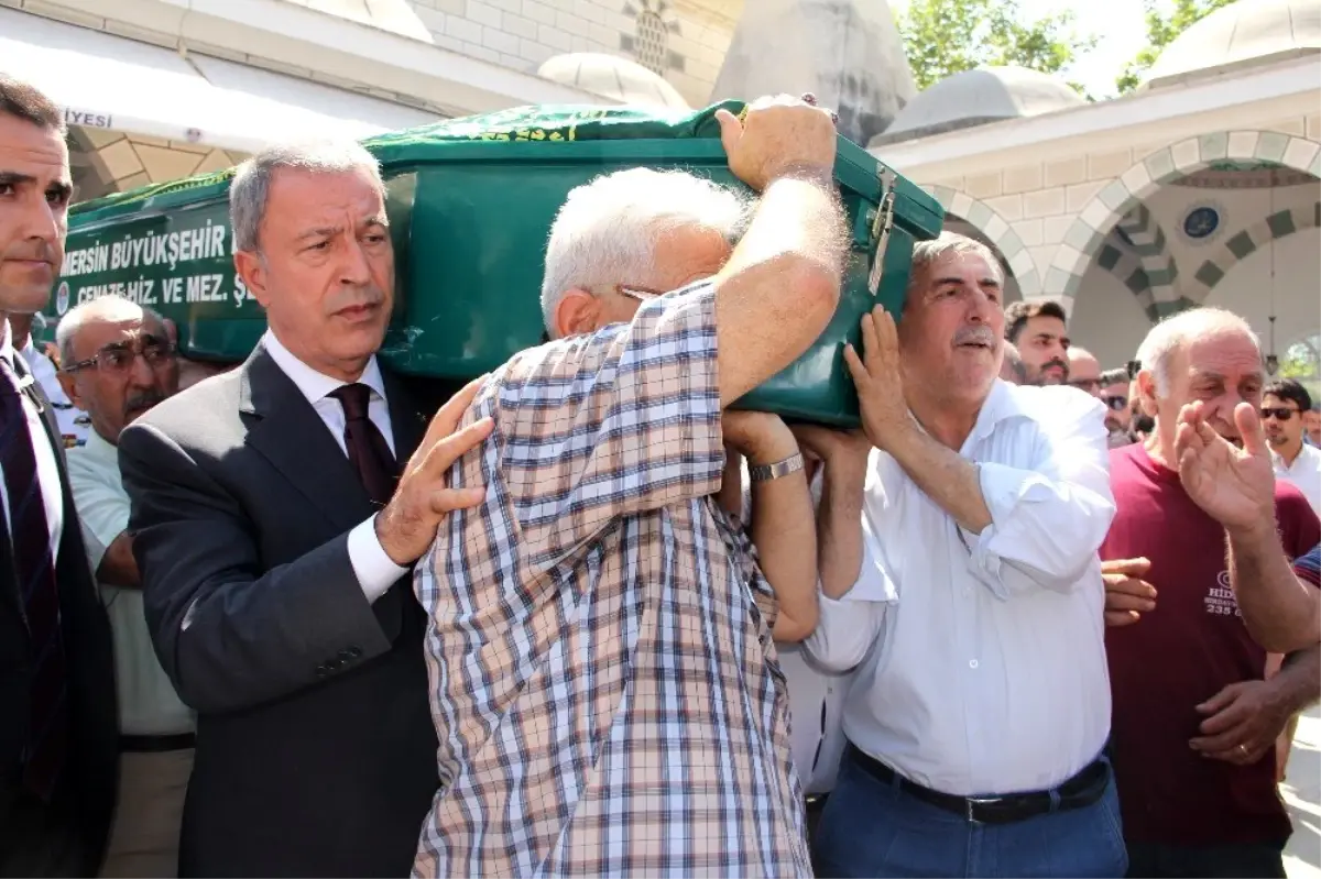 Hulusi Akar'ın acı günü