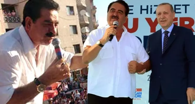 İbrahim Tatlıses, neden Cumhurbaşkanı Erdoğan’ın yanında durduğunu açıkladı