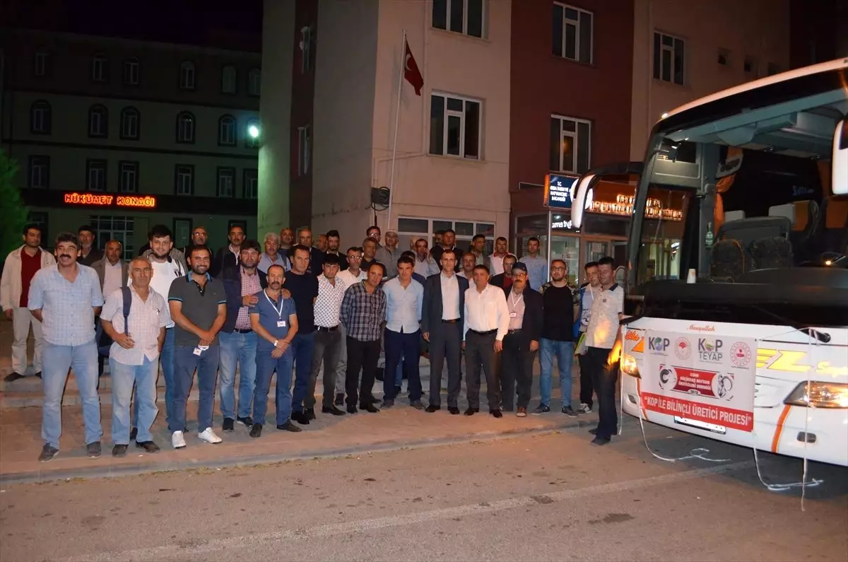 Ilgin Kucukbas Hayvan Ureticileri Dernegi Uyelerini Fuara Goturdu Bursa