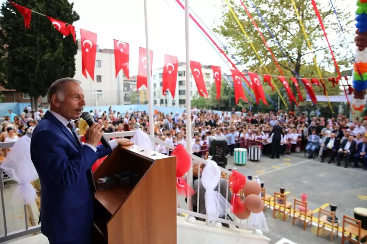 İlk ders Başkan Aydıner'den