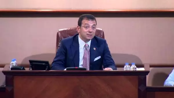 İmamoğlu: benim yaptığım ispark'ta bir finansal düzenlemeydi
