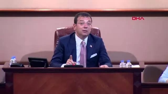 İmamoğlu, İSPARK'taki fiyat artışıyla ilgili konuştu: Finansal düzenlemeydi İmamoğlu, İSPARK'taki fiyat artışıyla ilgili konuştu: Finansal düzenlemeydi