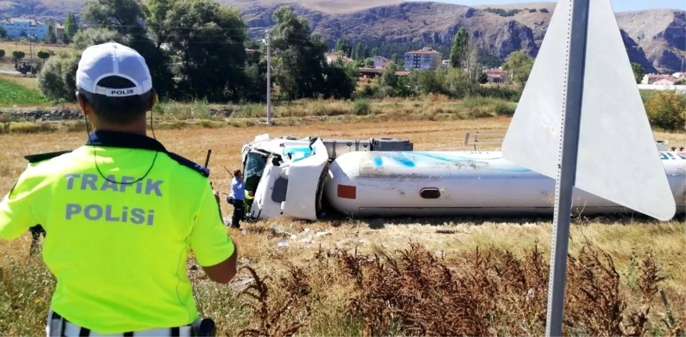 İnönü'de trafik kazası