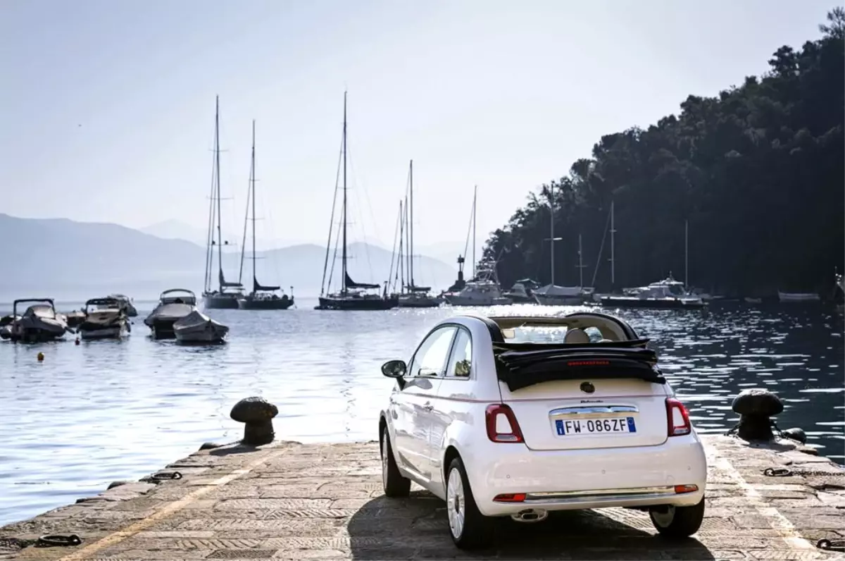 İnternet'ten sipariş edilen Fiat 500 Dolcevita Türkiye'de!