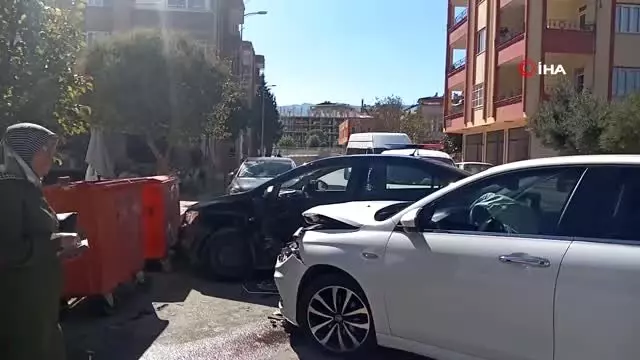 İslahiye'de trafik kazası: 1 yaralı İslahiye'de trafik kazası: 1 yaralı