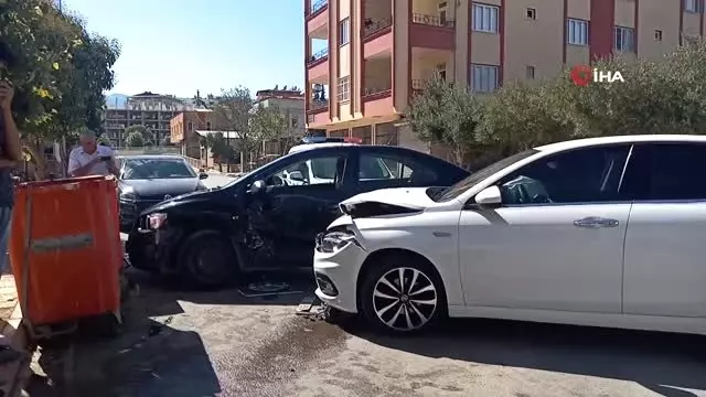 İslahiye'de trafik kazası: 1 yaralı İslahiye'de trafik kazası: 1 yaralı