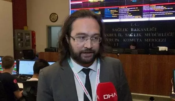 İstanbul'da 112'ye yapılan 5 milyon aramadan sadece 550 bini gerçek vaka