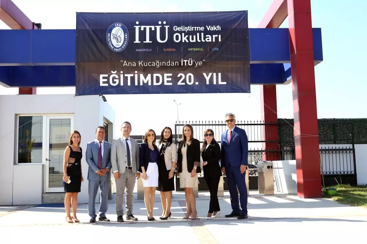 Itu Gvo Izmir De Ilk Ders Zili Caldi Haberler