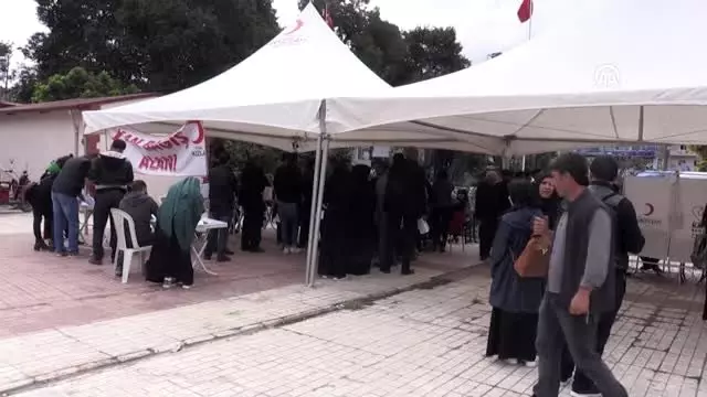 'Kan akıtma' yerine kan verdiler - IĞDIR 'Kan akıtma' yerine kan verdiler - IĞDIR