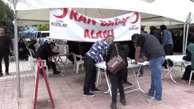 'Kan akıtma' yerine kan verdiler - IĞDIR 'Kan akıtma' yerine kan verdiler - IĞDIR