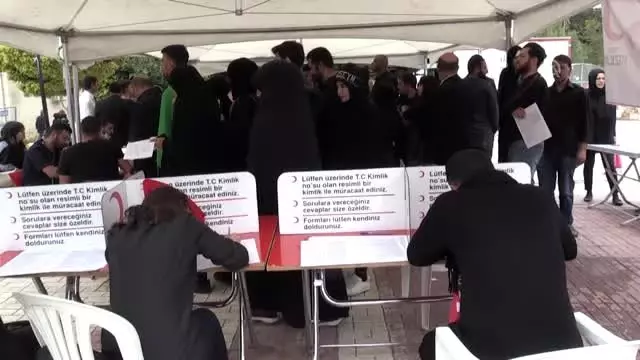 'Kan akıtma' yerine kan verdiler - IĞDIR 'Kan akıtma' yerine kan verdiler - IĞDIR