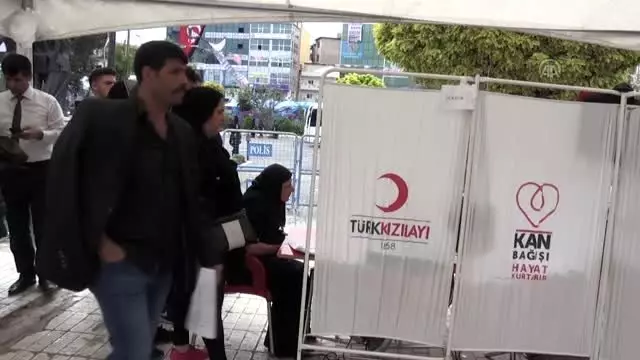 'Kan akıtma' yerine kan verdiler - IĞDIR 'Kan akıtma' yerine kan verdiler - IĞDIR