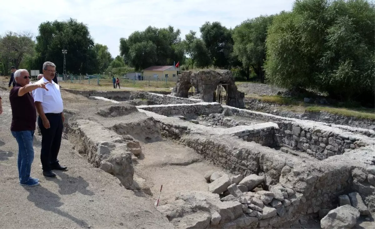 Kayseri Şeker Keykubadiye Saray Kazısı 5'inci Yılını Tamamladı