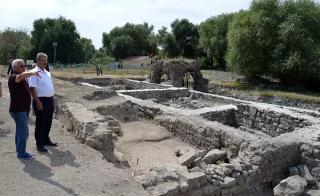 Kayseri Şeker Keykubadiye Saray Kazısı 5'inci Yılını Tamamladı