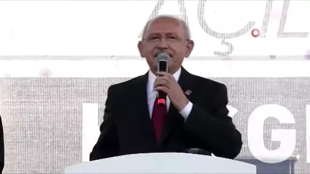 Kılıçdaroğlu: 'Bu ülkede CHP var, CHP'li belediyeler ve başkanları var'