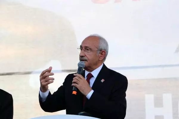 Kılıçdaroğlu: kendi tarihinden habersiz siyasetçiler var