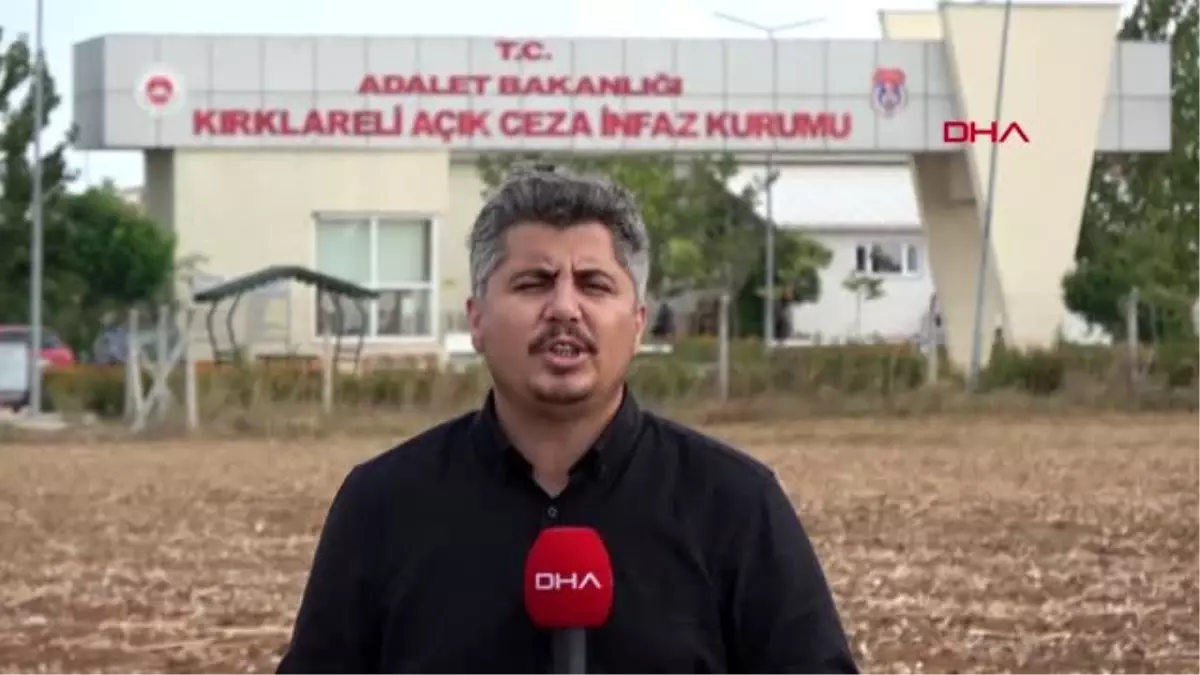 Kırklareli halit'in katilleri cezaevinden arkadaş çıktı
