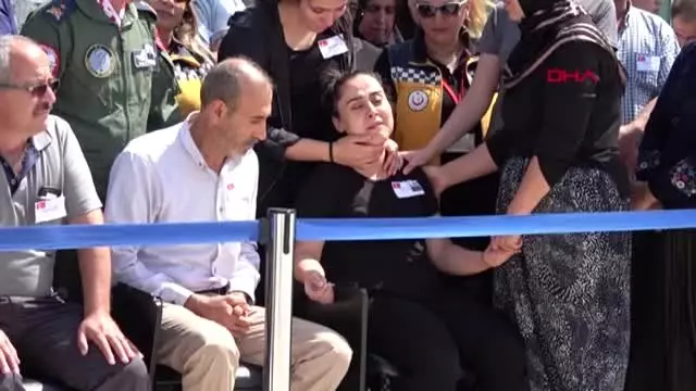 Konya şehit uzman onbaşının cenazesi konya'ya getirildi
