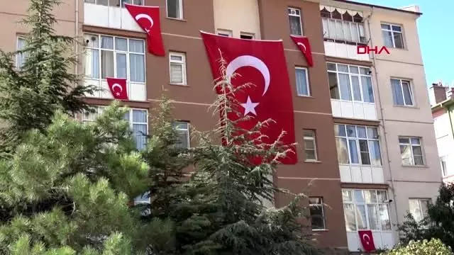 Konya'ya şehit ateşi düştü