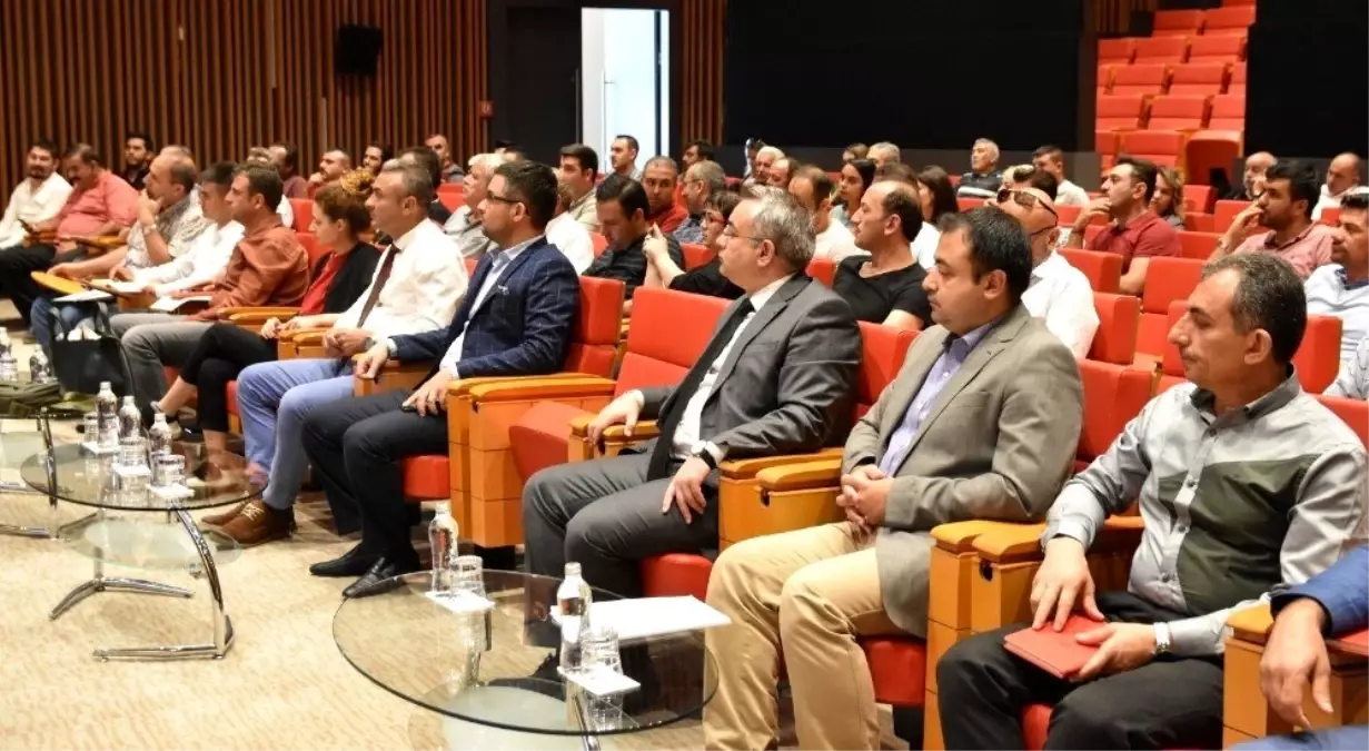 KTO'dan U-Etds ve Sayısal Takograf Bilgilendirme Toplantısı