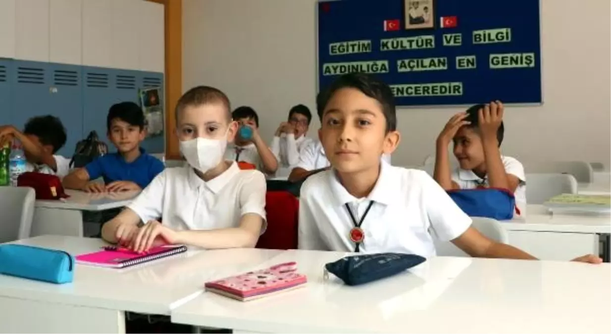 Lösemili çocukların okul heyecanı