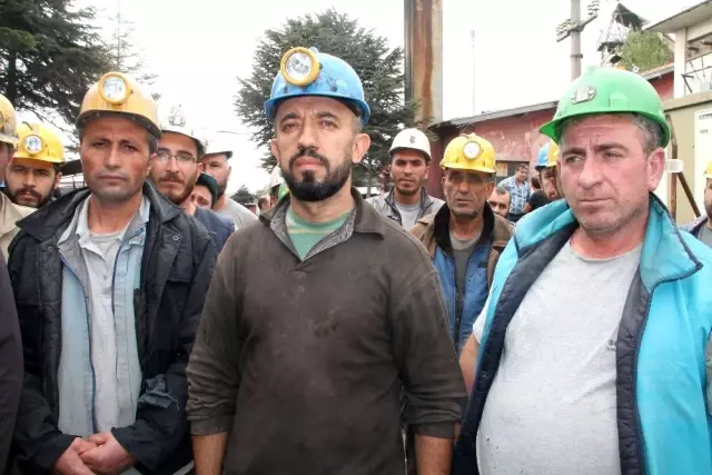 Maden işçileri açlık grevine başladı Maden işçileri açlık grevine başladı