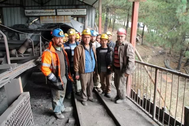 Maden işçileri açlık grevine başladı Maden işçileri açlık grevine başladı