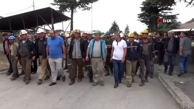 Maden işçileri açlık grevine başladı Maden işçileri açlık grevine başladı