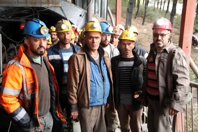 Maden işçileri açlık grevine başladı Maden işçileri açlık grevine başladı