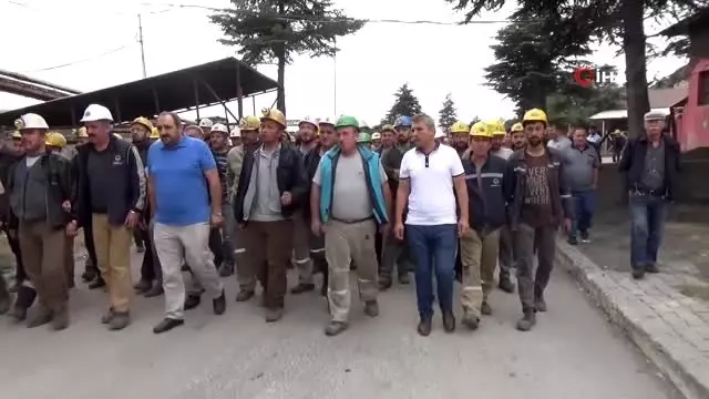 Maden işçileri açlık grevine başladı Maden işçileri açlık grevine başladı