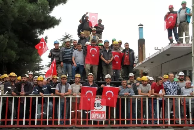 Maden işçileri açlık grevine başladı Maden işçileri açlık grevine başladı