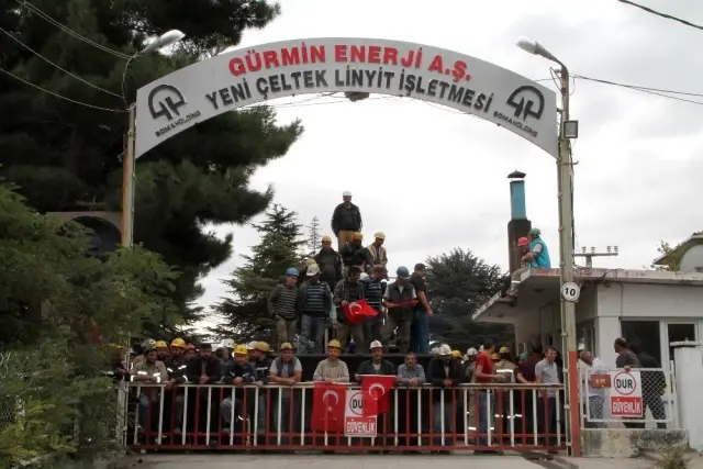 Maden işçileri açlık grevine başladı Maden işçileri açlık grevine başladı