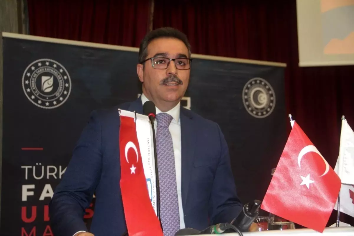 MTA Genel Müdürü Erdem: 'Ormanlar, günümüzdeki varlığını madencilik sektörüne borçludur'